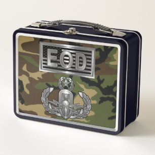 EOD  METAL LUNCH BOX