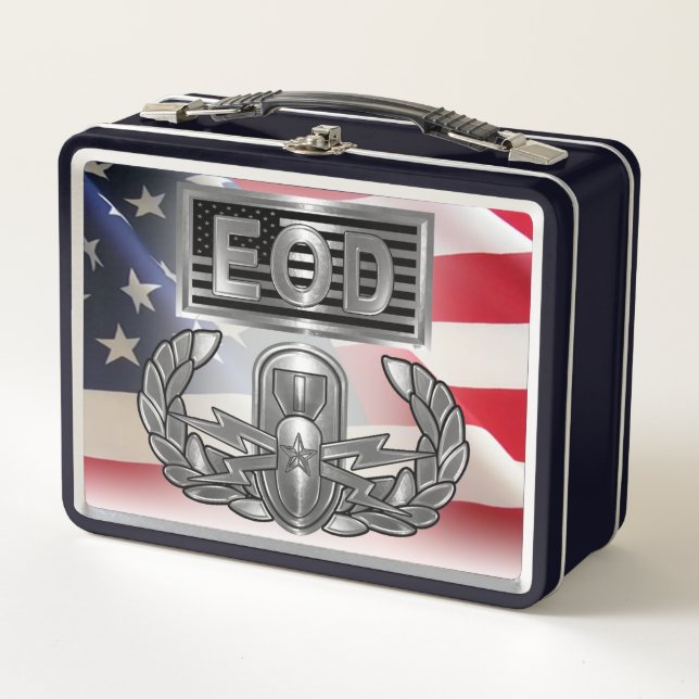 EOD  METAL LUNCH BOX (Front)