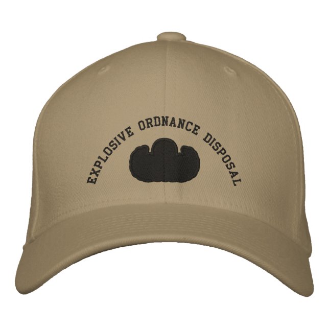 EOD outline Embroidered Hat (Front)