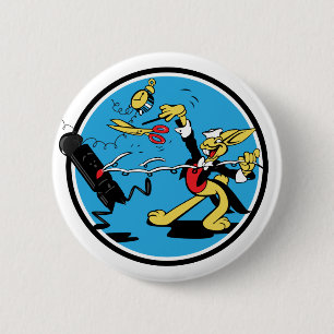 EOD Rabbit 6 Cm Round Badge