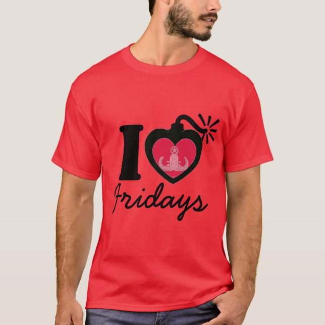 EOD Red Friday T-Shirt (Front)