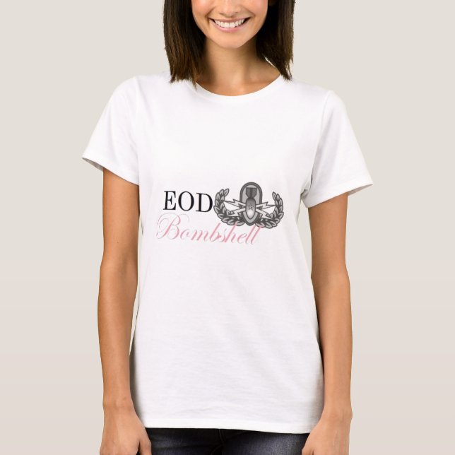 eod senior bombshell T-Shirt (Front)