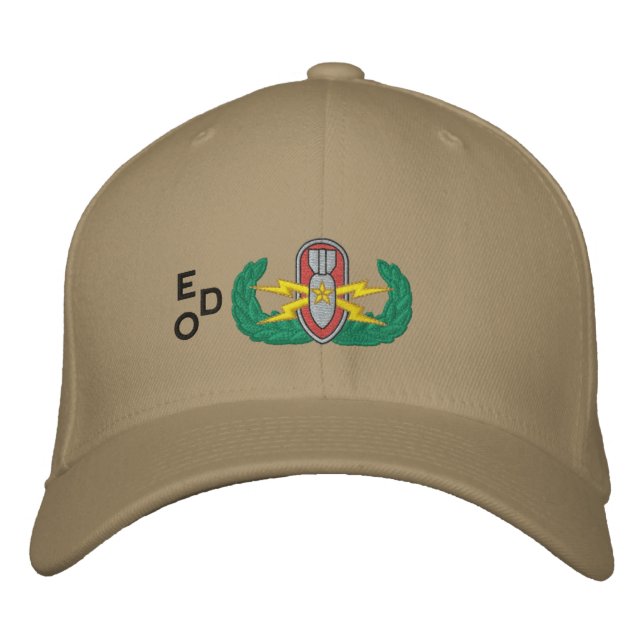 EOD Senior Embroidered Hat (Front)
