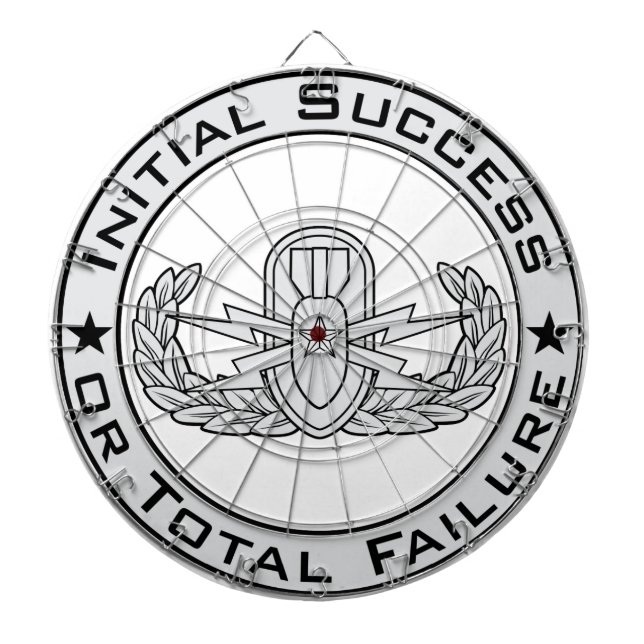 EOD Senior ISoTF Dartboard (Front)