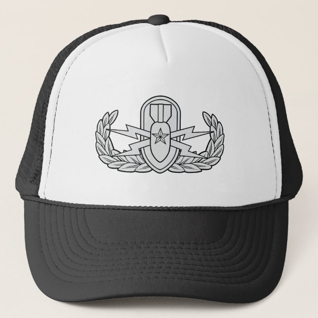 EOD Senior Trucker Hat (Front)