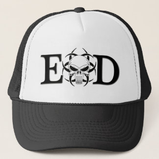 EOD skull Trucker Hat