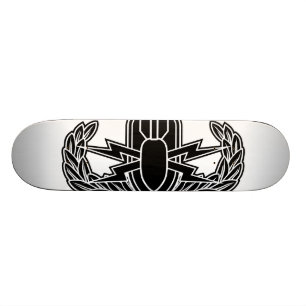 EOD stencil Skateboard