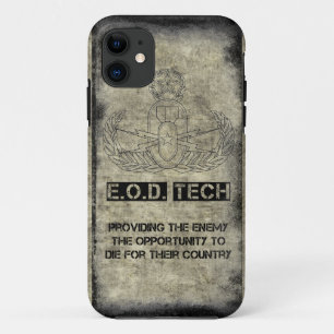 EOD TECH Providing the enemy... Case-Mate iPhone Case