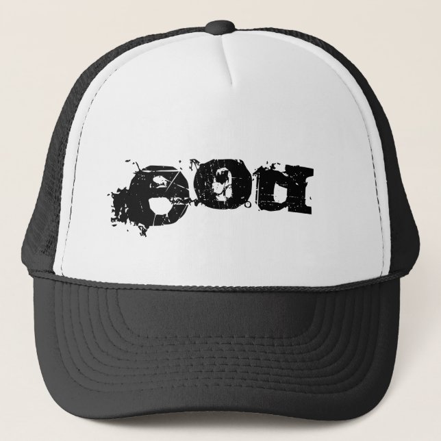 EOD TRUCKER HAT (Front)