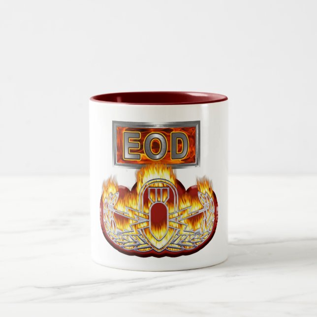  EOD Two-Tone Coffee Mug (Center)