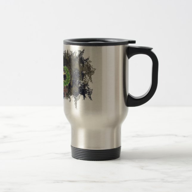 EOD wife logo travel mug (Right)