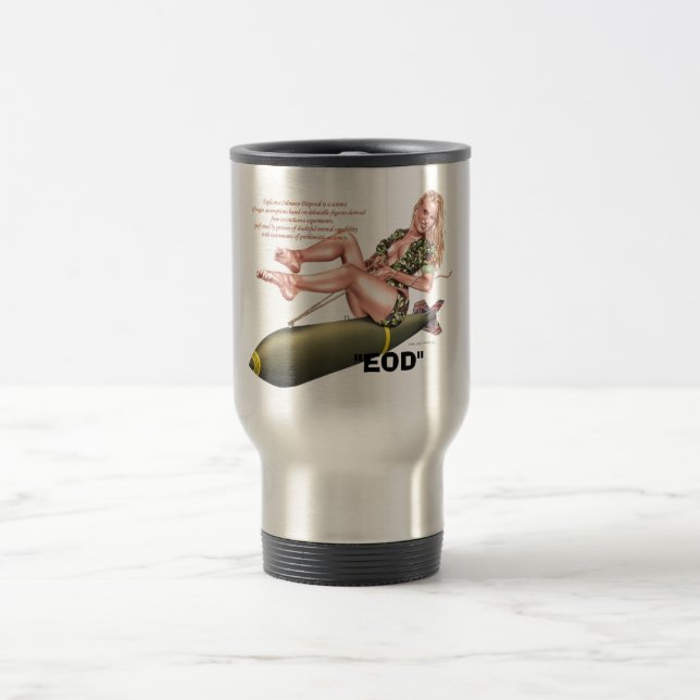 EODLADY,  EOD TRAVEL MUG (Center)