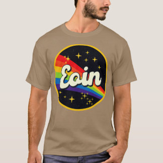 Eoin Rainbow In Space Vintage Style T-Shirt