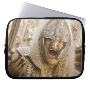 Eomer with Helmet Laptop Sleeve