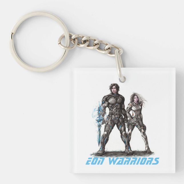 Eon Warriors Magnet Key Ring (Front)