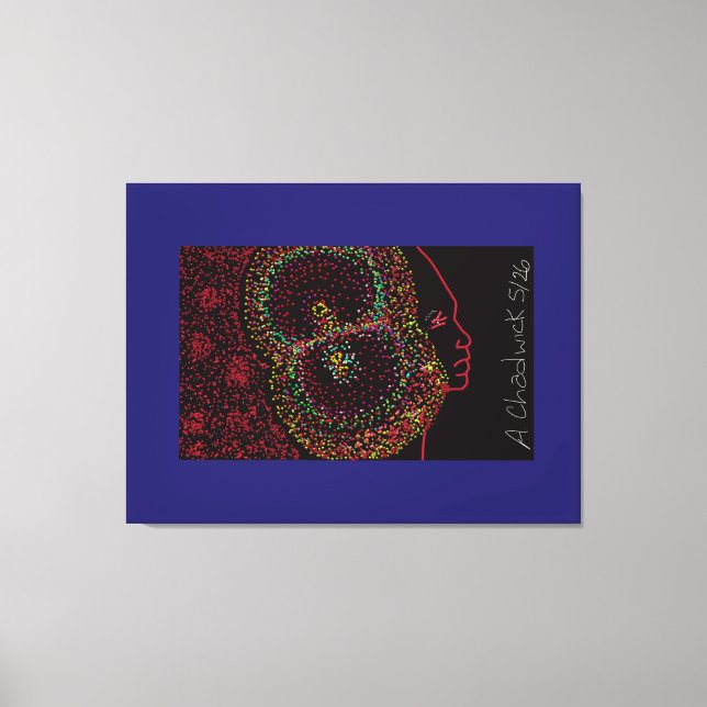 Eonone the Watcher Canvas Print (Front)