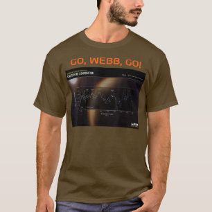 Eoplanet Atmosphere Composition James Webb Space T T-Shirt