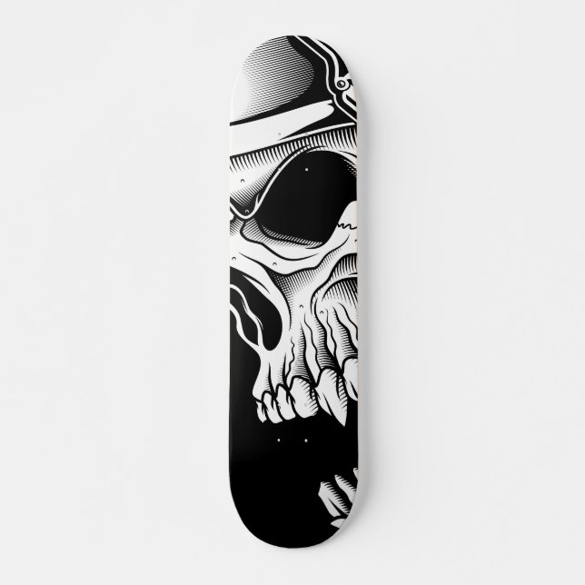 EoR Skull and Bones part 1 Skateboard (Front)