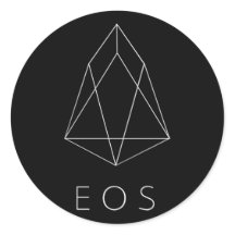 EOS Classic Dark Title Stickers (sheet of 20)