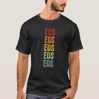 Eos Crypto Rainbow Text