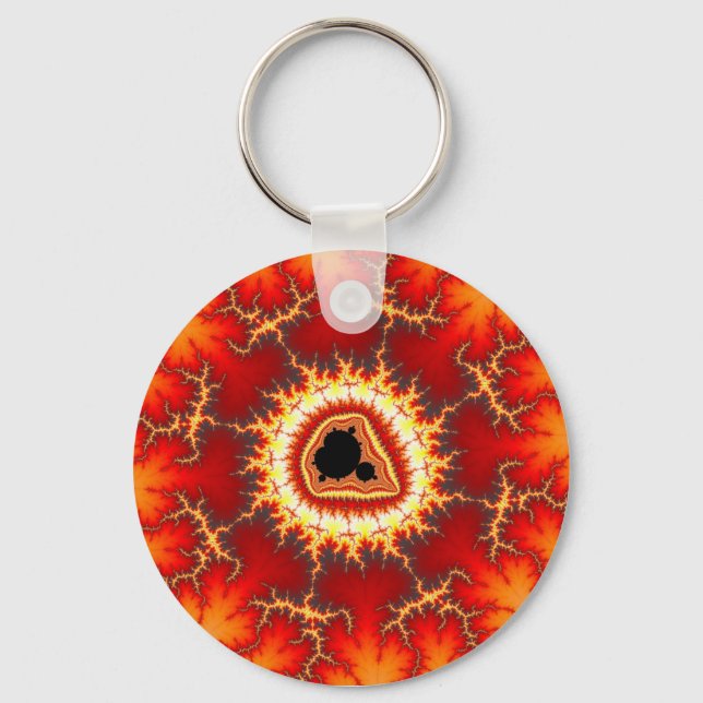 Eos - Fractal Key Ring (Front)