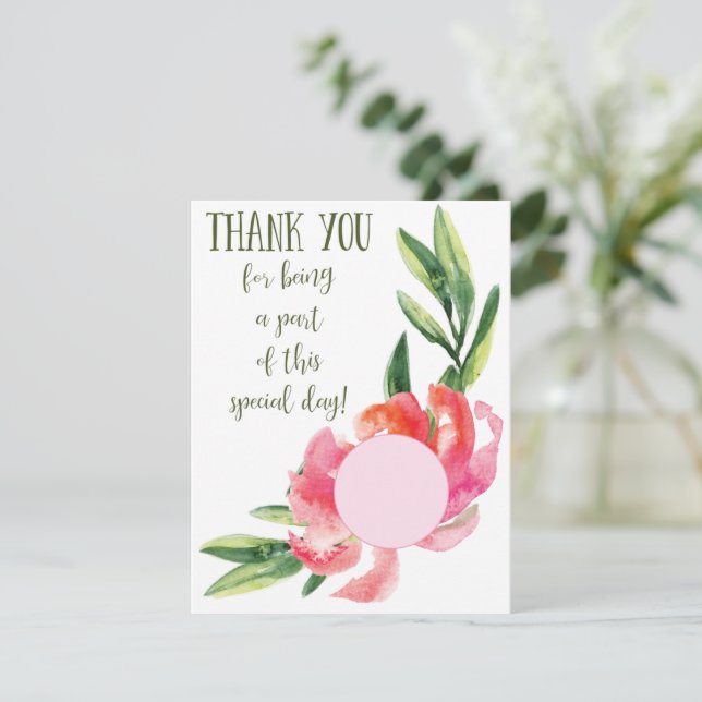 EOS lip balm shower favour card (Standing Front)