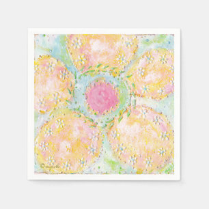 "Eos" Pastel Party Napkins