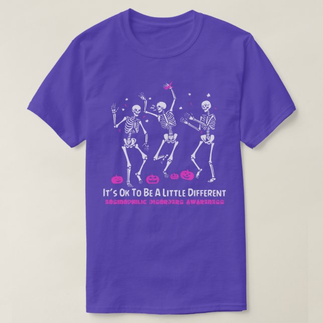 Eosinophilic Disorders Awareness Its Ok To Be A Li T-Shirt (Design Front)