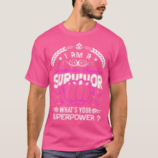 Eosinophilic Disorders Awareness Survivor Whats Yo T-Shirt