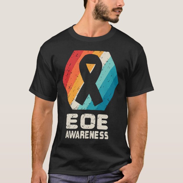 Eosinophilic Oesophagitis T Shirt Eoe Awareness Gi (Front)