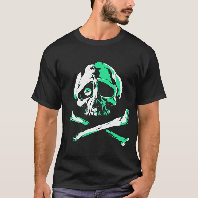 EoV Skull and Bones T-Shirt (Front)