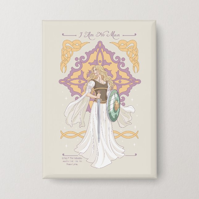 Éowyn "I Am No Man" Battle-Ready Graphic (Front)