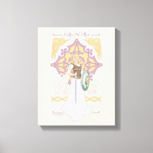 Éowyn "I Am No Man" Battle-Ready Graphic Canvas Print