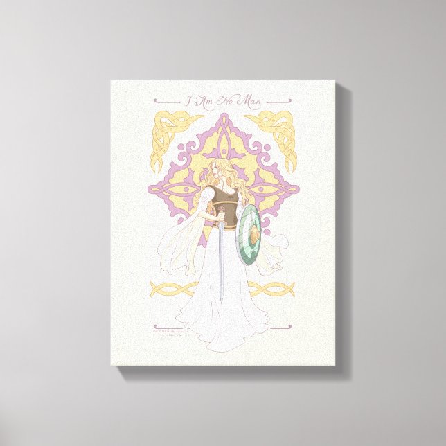 Éowyn "I Am No Man" Battle-Ready Graphic Canvas Print (Front)
