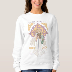 Éowyn "I Am No Man" Battle-Ready Graphic Sweatshirt