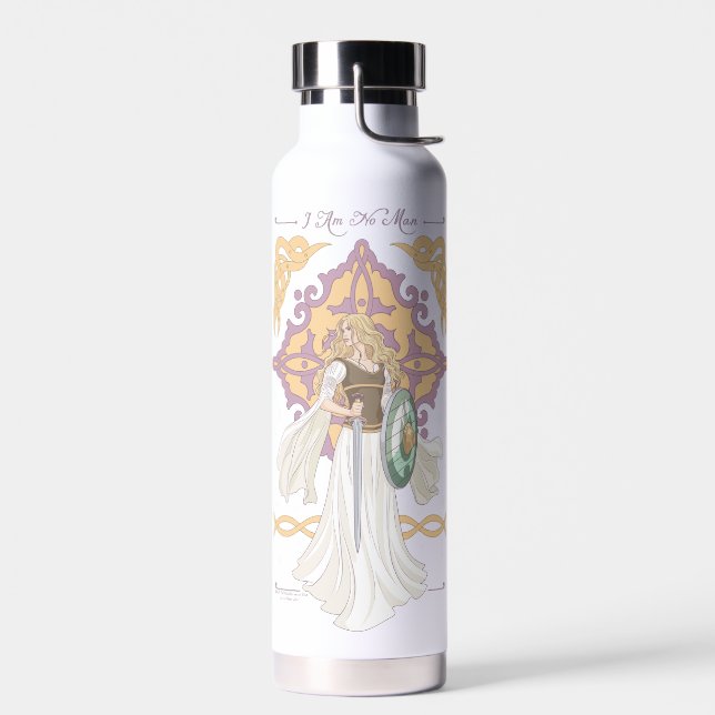 Éowyn "I Am No Man" Battle-Ready Graphic Water Bottle (Left)