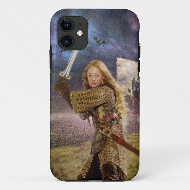 Eowyn Raises Sword Case-Mate iPhone Case (Back)