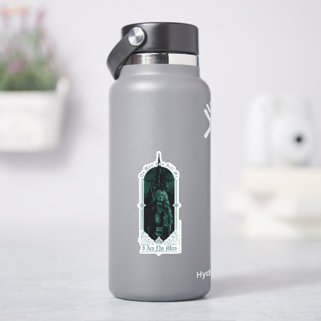 Éowyn Vs SAURON™ "I Am No Man" Rohan Graphic (HydroFlask)