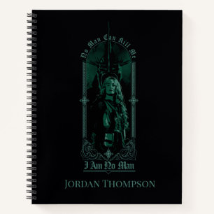 Éowyn Vs SAURON™ "I Am No Man" Rohan Graphic Notebook