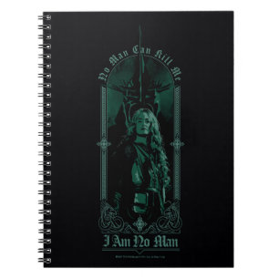 Éowyn Vs SAURON™ "I Am No Man" Rohan Graphic Notebook