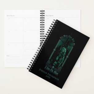 Éowyn Vs SAURON™ "I Am No Man" Rohan Graphic Planner