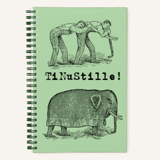 EP Notesbog Notebook