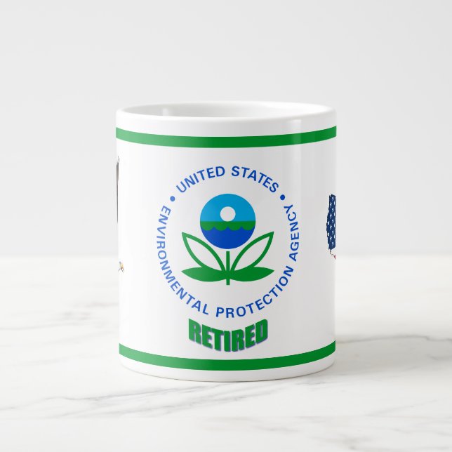 EPA Retired Jumbo Mug (Front)