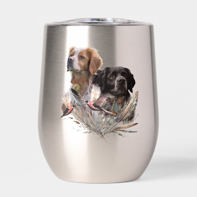 Epagneul Breton, Brittany Spaniel   (Front)