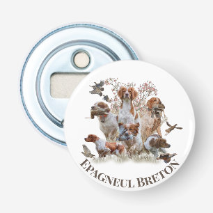 Epagneul Breton, Brittany Spaniel   Bottle Opener