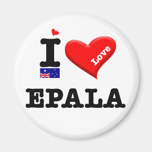EPALA - I Love Magnet