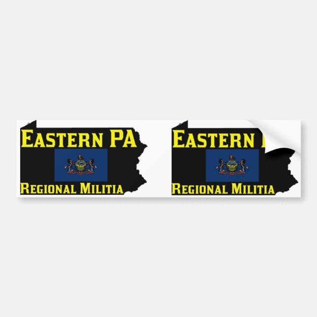 EPARM Double Bumper Sticker (Front)