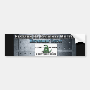 EPARM-Montco Bumper Sticker