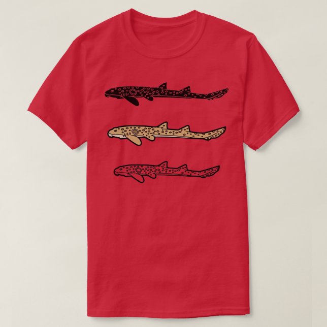 Epaulette Sharks T-Shirt (Design Front)