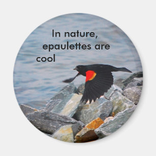 Epaulettes Are Cool - magnet